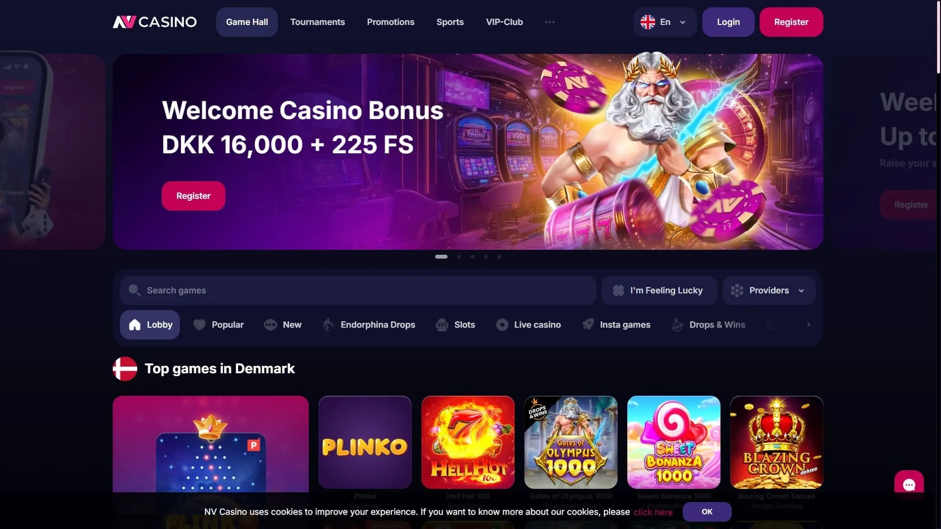 NVCasino MobilePay